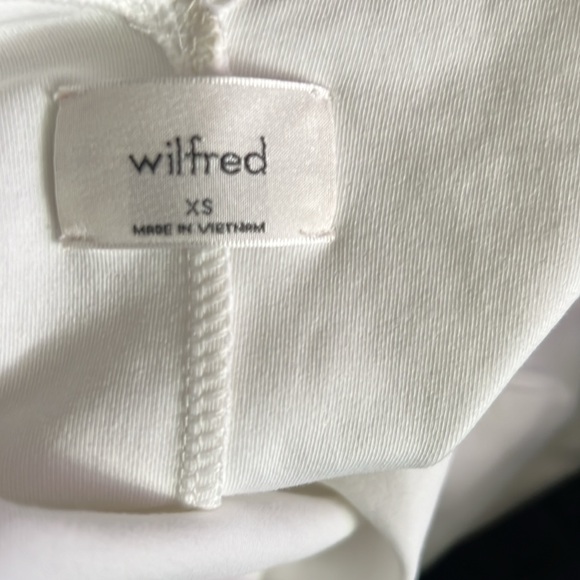 Aritzia Talmonte White Sheer Bodysuit Size XS - Picture 4 of 8